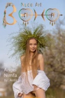 MilenaAngel - Nimfa gallery from BOHONUDE by Antares