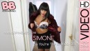Simone in So You're The Birthday Boy video from BOPPINGBABES