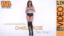 Charlie Rose in Sexy Batgirl video from BOPPINGBABES