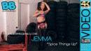 Jemma in Spice Things Up video from BOPPINGBABES