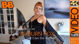 Auburn Fox  from BOPPINGBABES
