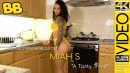 Miah S in A Tasty Treat video from BOPPINGBABES