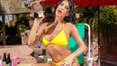 August Ames in The Thirst Is Real video from BRAZZERS