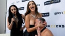 Ava Addams in Red Carpet Streaker video from BRAZZERS