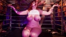 Caged And Cum-Hungry: Abigaiil's Blowbang