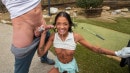 Ryan Reid in A Hole Snack video from BRAZZERS