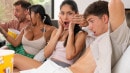 Carolina Guerrero in Sniffing Out The Sneaky Scrunchie video from BRAZZERS