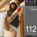 Sasha in Cricket gallery from BREATH-TAKERS ARCHIVES