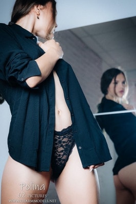 Polina  from CHARMMODELS