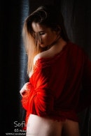Lady In Red Beautiful Sofia Naked Only In A Small Morning Dress gallery from CHARMMODELS by Domingo