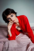 Yumi Fuyu Moves Closer To The Lens For A Nipslip gallery from CHARMMODELS by Domingo