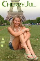 Cherry Jul in Flashing Paris gallery from CHERRYJUL