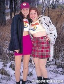 Jana B & Jana A in YLL 107 gallery from CLUBSEVENTEEN