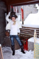 Christine D in Winter Special 10 gallery from CLUBSEVENTEEN