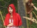 Ezma in Little Red Riding Hood gets a surprise video from CLUBSEVENTEEN