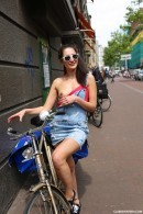 Zarema in Naked in Amsterdam gallery from CLUBSEVENTEEN