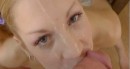 Sue D in POV blowjob and facial video from CLUBSEVENTEEN