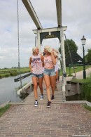 Vanda L & Naomi I & Jessie C & Daniella C in Going crazy in Holland gallery from CLUBSEVENTEEN