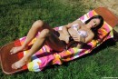 Tiffany I in Tanning and masturbating gallery from CLUBSEVENTEEN