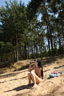 Ester B in Ester Masturbating At Nude Beach gallery from CLUBSEVENTEEN