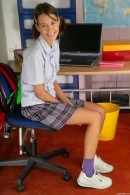 Lenka P in Innocent Schoolgirl Gets Naked gallery from CLUBSEVENTEEN