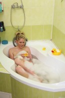 Claudia M in Wet Teen Plays With Her Dildo In Bath gallery from CLUBSEVENTEEN