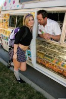 Stephanie Richards in Schoolgirl Fucked By Dirty Ice Cream Man gallery from CLUBSEVENTEEN