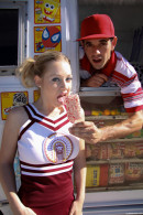 Dirty Ice Cream Man Cums In Her Face