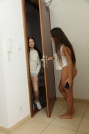 Olivia Nice & Rebecca Volpetti in Busty Teen Scissoring Her Hot Girlfriend gallery from CLUBSEVENTEEN