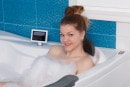 Shy Teen Masturbates In Bath