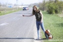 Hot Hitchhiker Gets Pounded