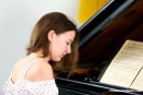 Alessandra Amore in The Naked Piano Player gallery from CLUBSEVENTEEN