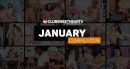 Jenny Wild in January 2022 Updates Compilation video from CLUBSEVENTEEN