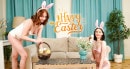 Margo von Teese & Emma Korti in Easter Bunny Playtime video from CLUBSEVENTEEN