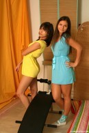 Sonja O & Amy I in Yll 447 gallery from CLUBSWEETHEARTS