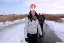 Gylve & Julia Z & Elise I & Britt in Zaanse Schans 002 gallery from CLUBSWEETHEARTS