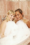 Chanel A & Marilyn B in Two delicious blondes having dildo fun in the bath video from CLUBSWEETHEARTS