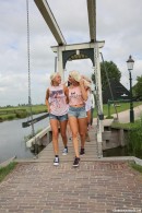 Vanda L & Naomi I & Jessie C & Daniella C in Going crazy in Holland gallery from CLUBSWEETHEARTS