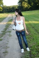 Ester B in Ester Masturbating On Public Road gallery from CLUBSWEETHEARTS