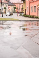 Young Lesbians Pleasing Each Other In The Rain