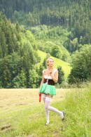 Naughty Nikki Masturbating In Tirol