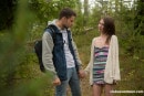 Nelya in Skinny Teen Fucked In The Woods gallery from CLUBSWEETHEARTS