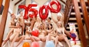 Eva Barbie & Kami Yammy & Sara Bork & Eliz Benson & Korolina Geiman & Hot Pearl in 7500th Celebration In The Mountains video