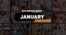 January 2024 Updates Compilation video from CLUBSWEETHEARTS