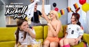 Novella Night & Kitty Doll88 & Ally Horny in Euro 2024 Kick Off Party video from CLUBSWEETHEARTS