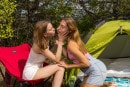Camping Sweethearts Robin And Lana