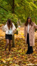 Kate Rose & Hazel Grace in Fall Photo Cum Shoot gallery from CLUBSWEETHEARTS