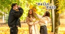 Kate Rose & Hazel Grace in Fall Photo Cum Shoot video from CLUBSWEETHEARTS