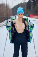 Apres Ski Flashing With Jane White gallery from CLUBSWEETHEARTS