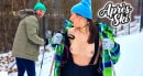 Apres Ski Flashing With Jane White video from CLUBSWEETHEARTS